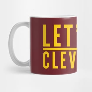 Let's Go Cleveland Mug